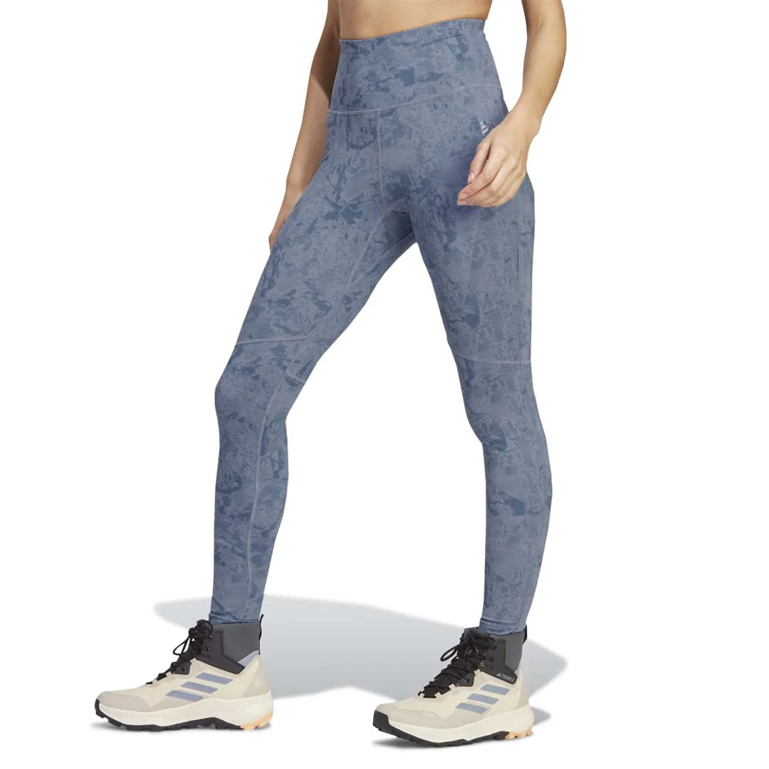 adidas - Women's Terrex Multi Allover Print Leggings (HM4009) - Image 3