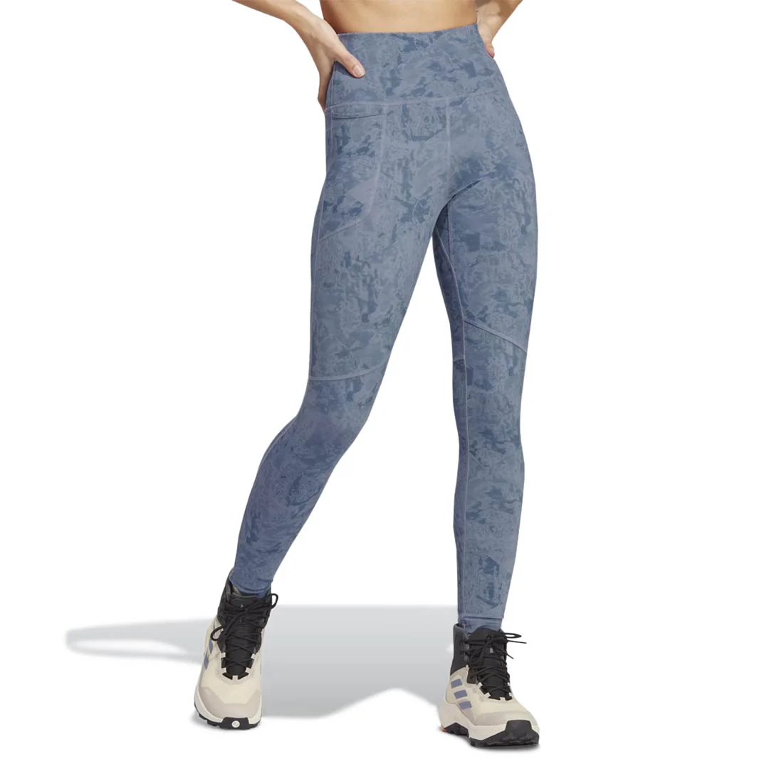 adidas - Women's Terrex Multi Allover Print Leggings (HM4009) - Image 4