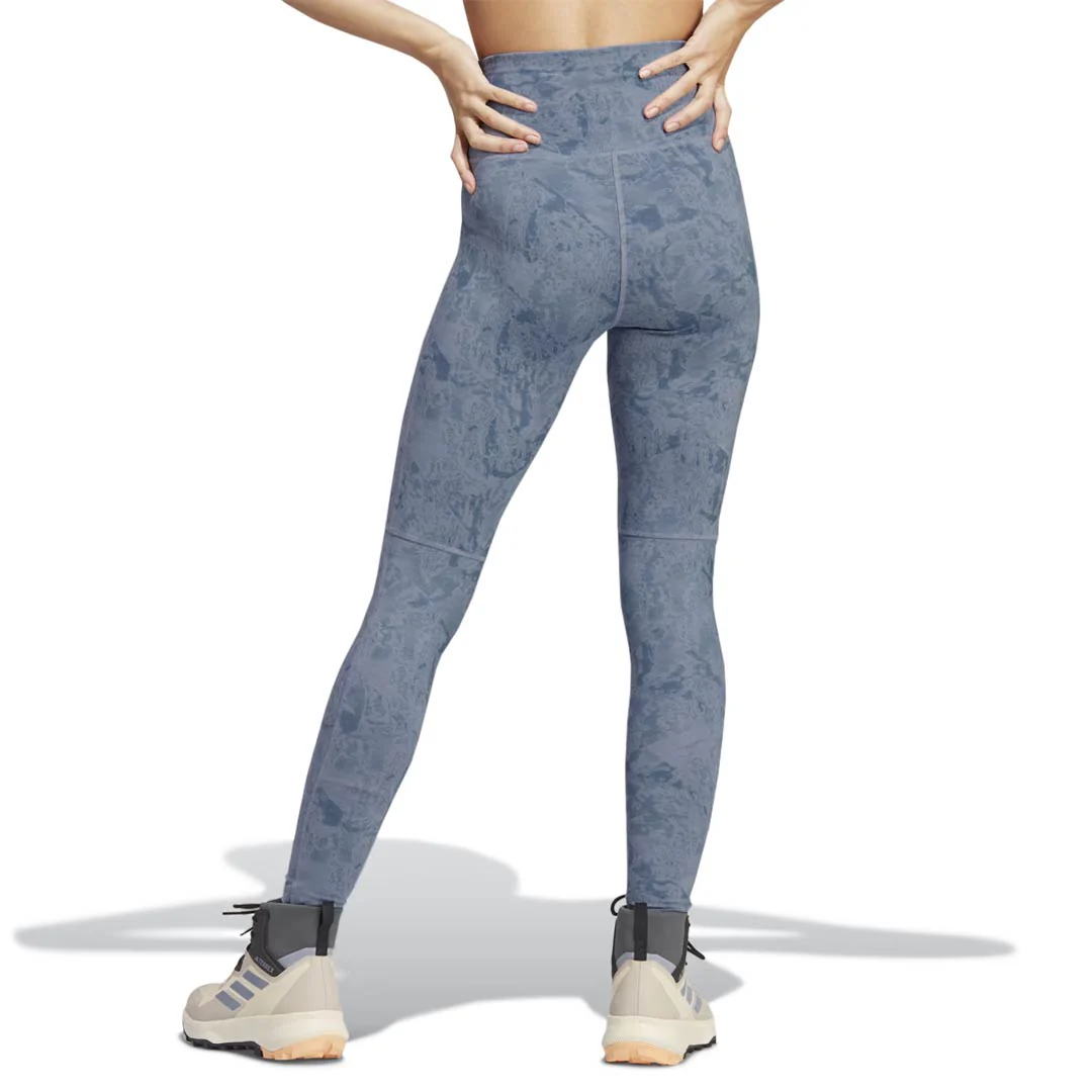 adidas - Women's Terrex Multi Allover Print Leggings (HM4009) - Image 5