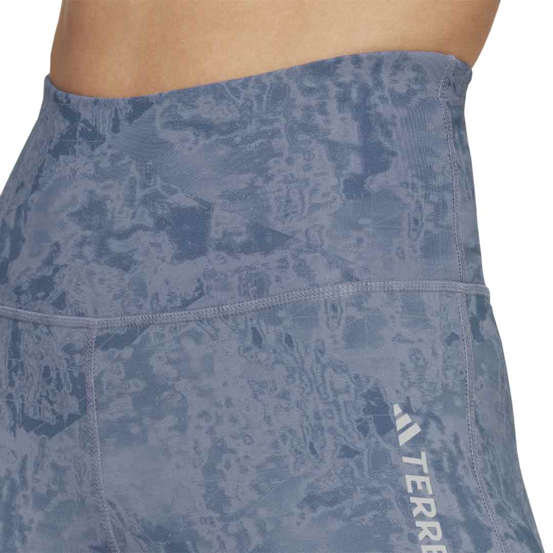 adidas - Women's Terrex Multi Allover Print Leggings (HM4009) - Image 7