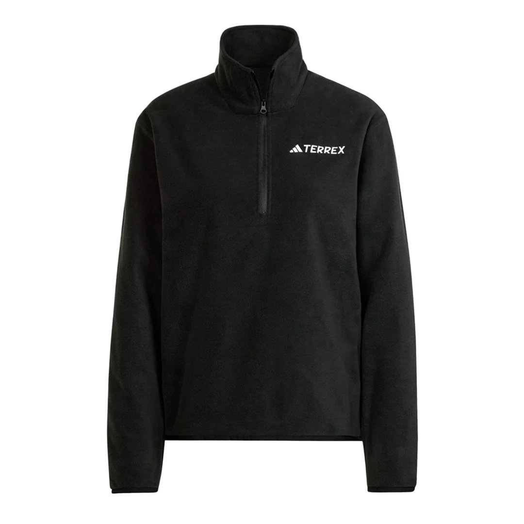 adidas - Women's Terrex Multi Essentials 1/2 Zip Fleece Pullover Jacket (JP0788)