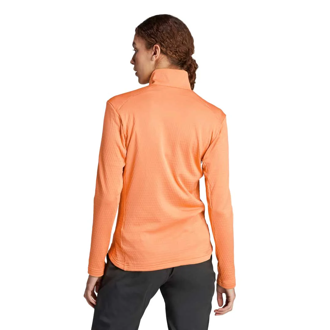 adidas - Women's Terrex Multi Light Front Zip Fleece Jacket (IQ3745) - Image 3
