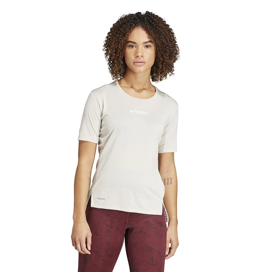 adidas - Women's Terrex Multi T-Shirt (HZ6248) - Image 2