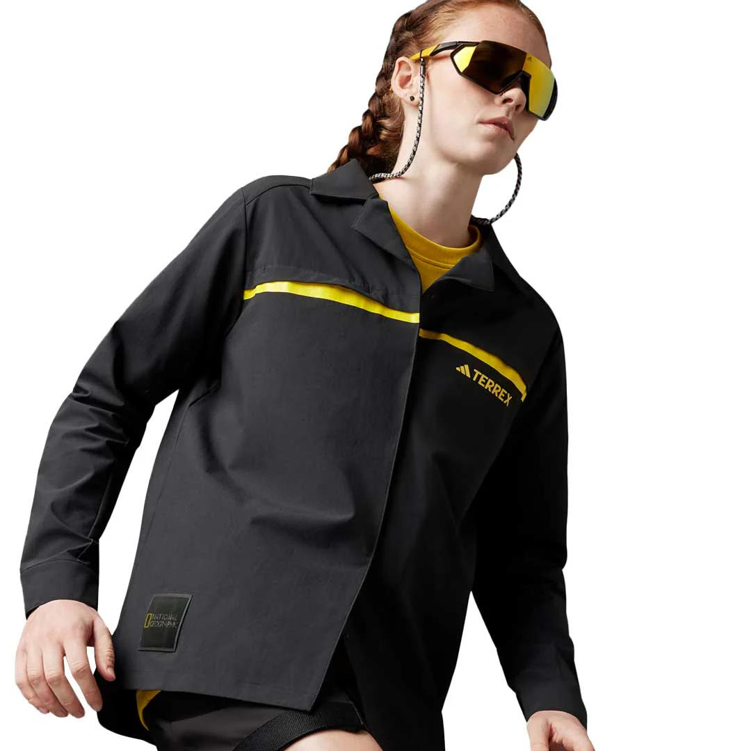 adidas - Women's Terrex National Geographic Long Sleeve Shirt (IC1994) - Image 4