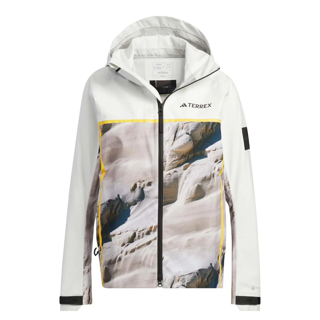 adidas - Women's Terrex National Geographic Rain.Rdy Jacket (IC1991)