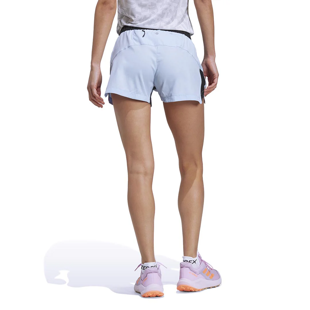 adidas - Women's Terrex Trail 3 Inch Trail Running Shorts (HS9555-3IN) - Image 3