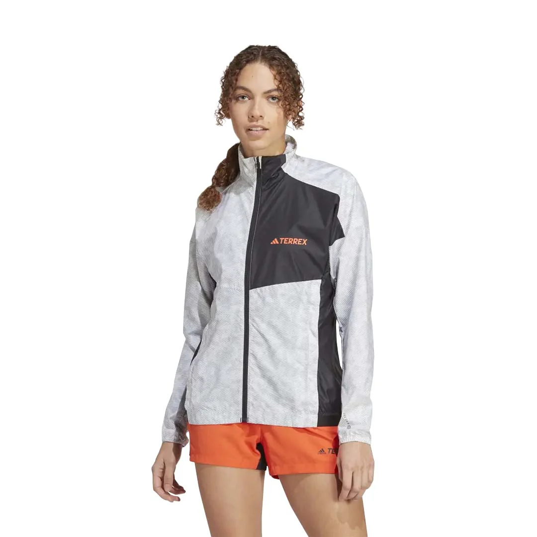 adidas - Women's Terrex Trail Running Windbreaker Jacket (HZ1319) - Image 2
