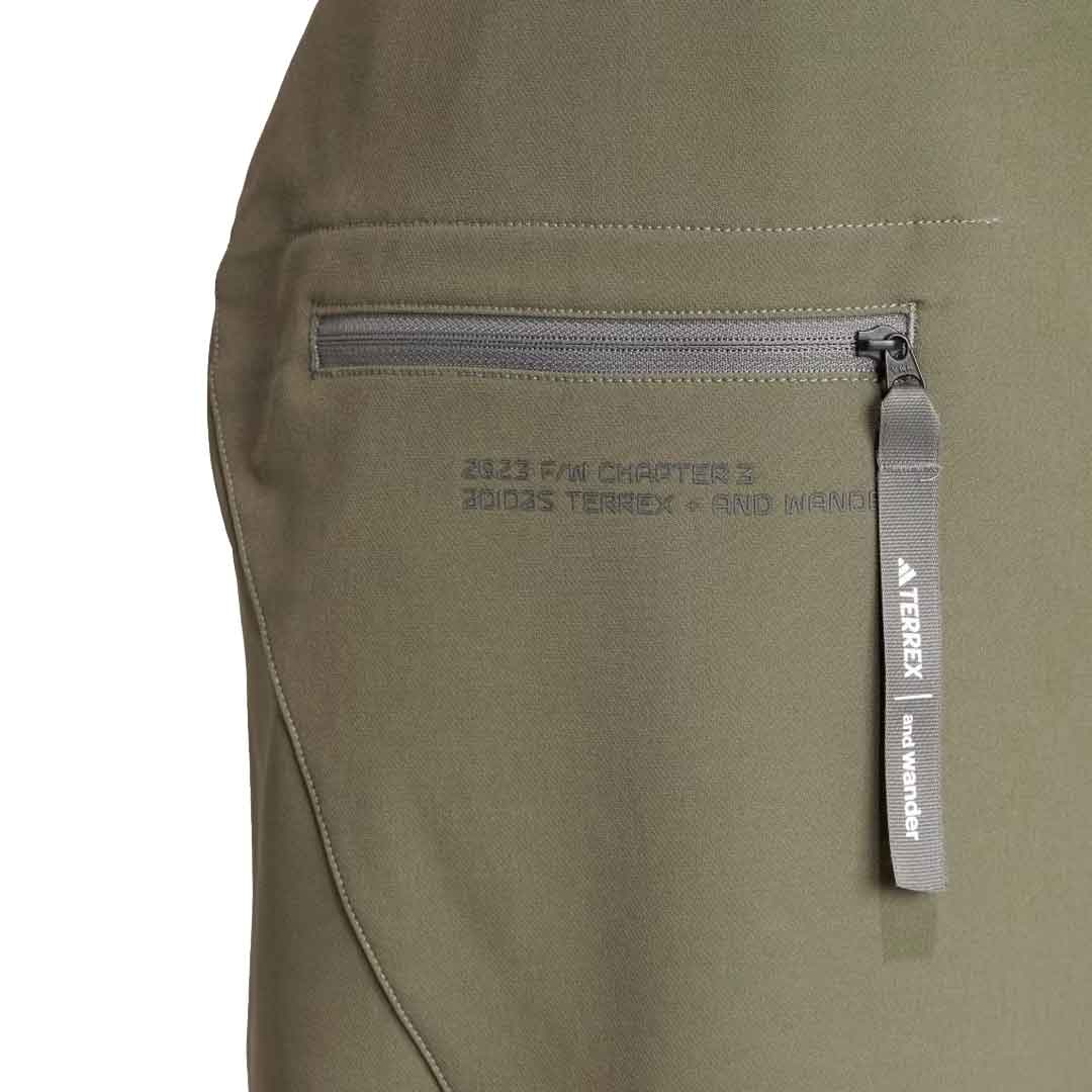 adidas - Women's Terrex x and wander Xploric Pant and Overskirt (IB4818) - Image 8
