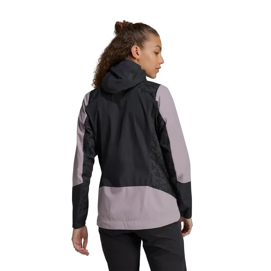 adidas - Women's Terrex Xperior Hybrid RAIN.RDY Jacket (IP1495) - Image 3
