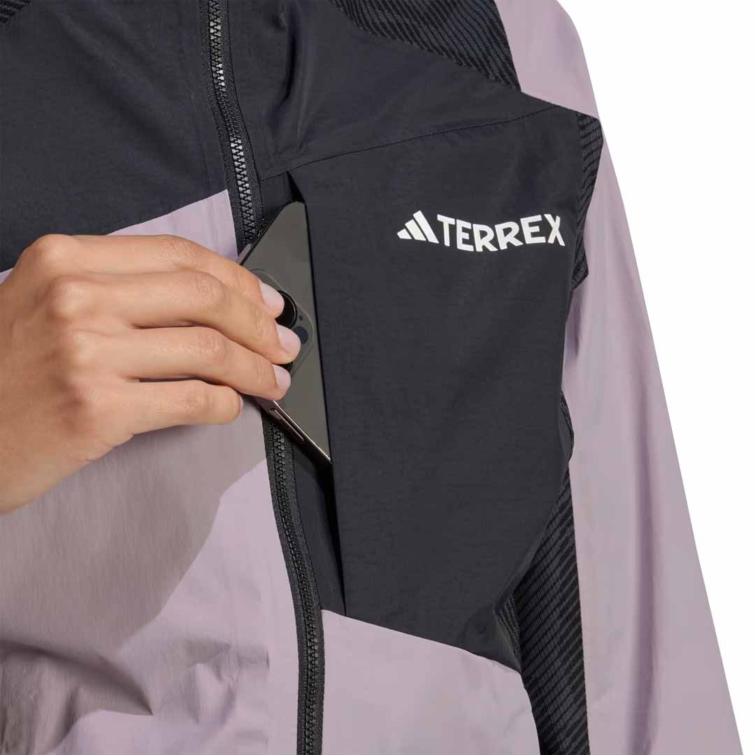 adidas - Women's Terrex Xperior Hybrid RAIN.RDY Jacket (IP1495) - Image 4