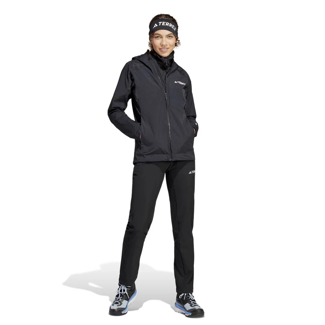adidas - Women's Terrex Xperior RAIN.RDY Jacket (HN2910) - Image 4