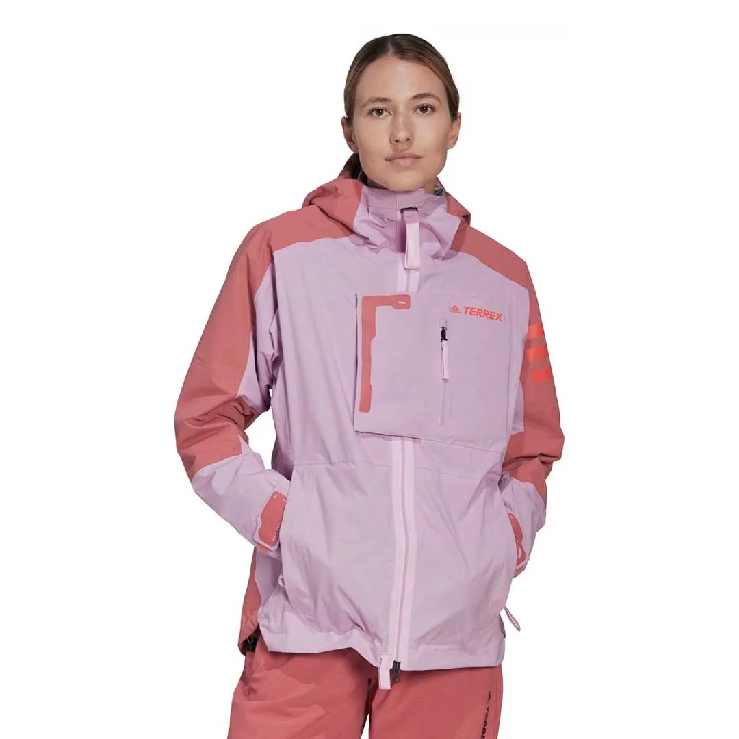 adidas - Women's Terrex Xploric Rain.Rdy Hiking Jacket (HH9272) - Image 2