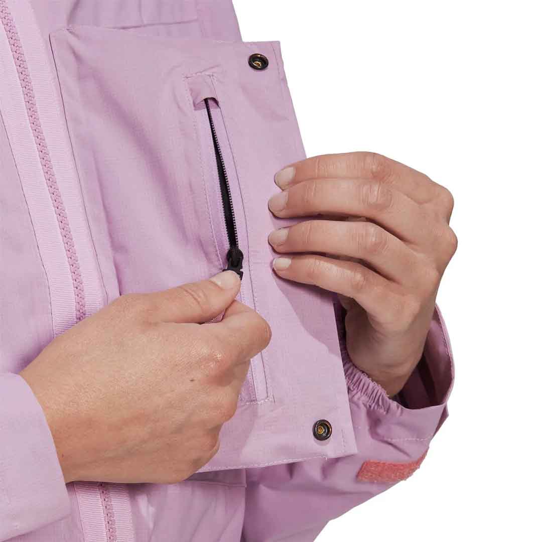 adidas - Women's Terrex Xploric Rain.Rdy Hiking Jacket (HH9272) - Image 5