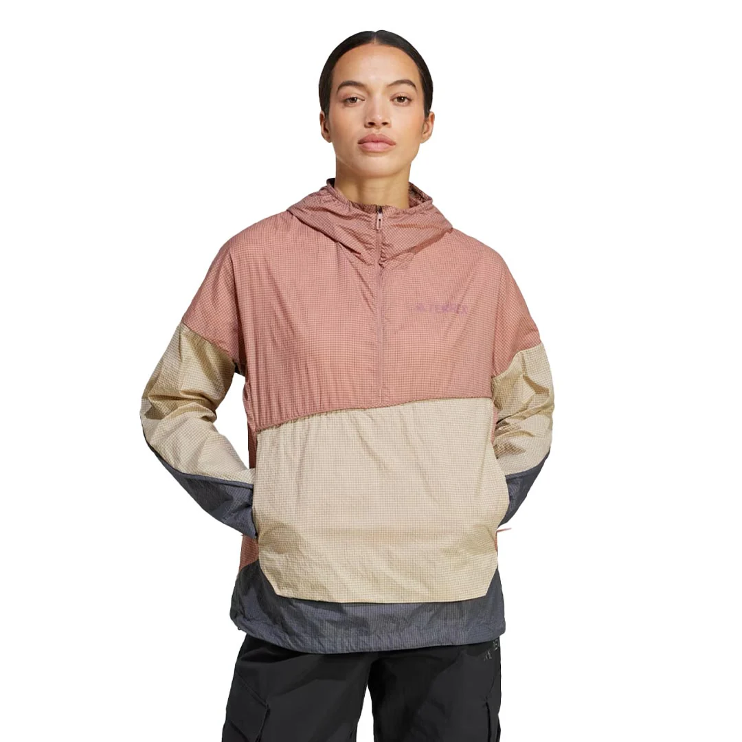 adidas - Women's Terrex Xploric Wind Anorak Jacket (JF1503) - Image 2