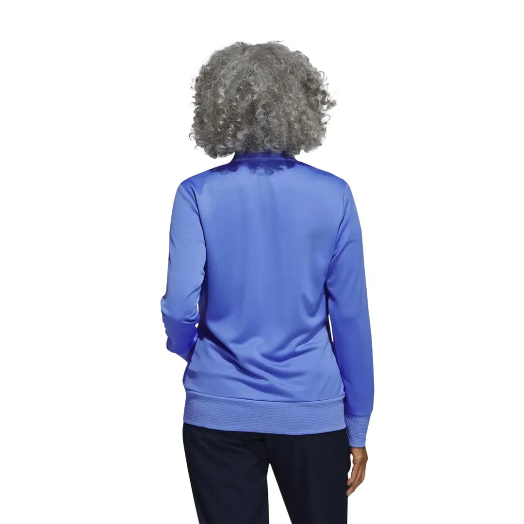 adidas - Women's Textured Full Zip Golf Jacket (HR2985) - Image 3