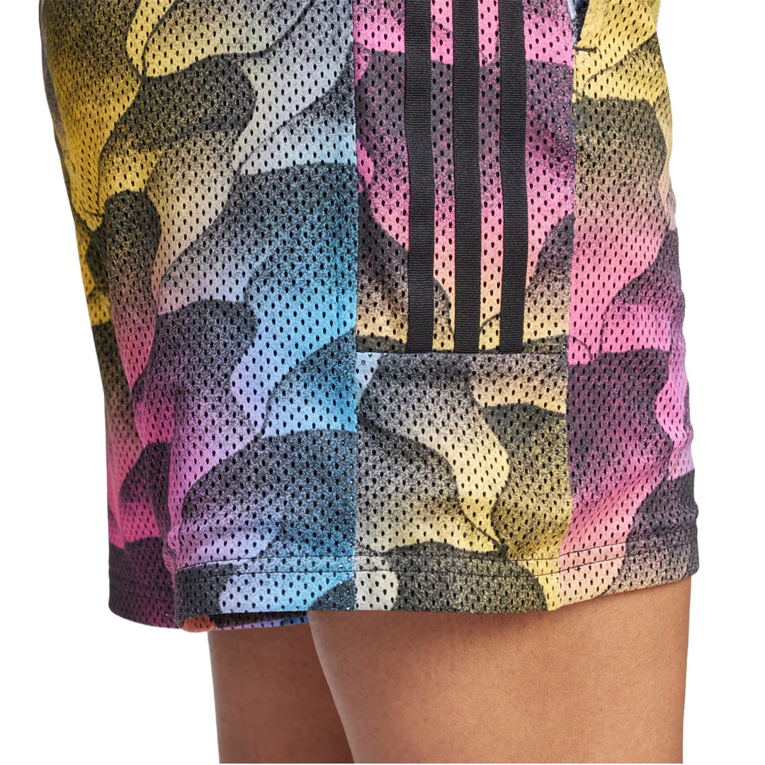 adidas - Women's Tiro Print Mesh Summer Shorts (IQ4813) - Image 4