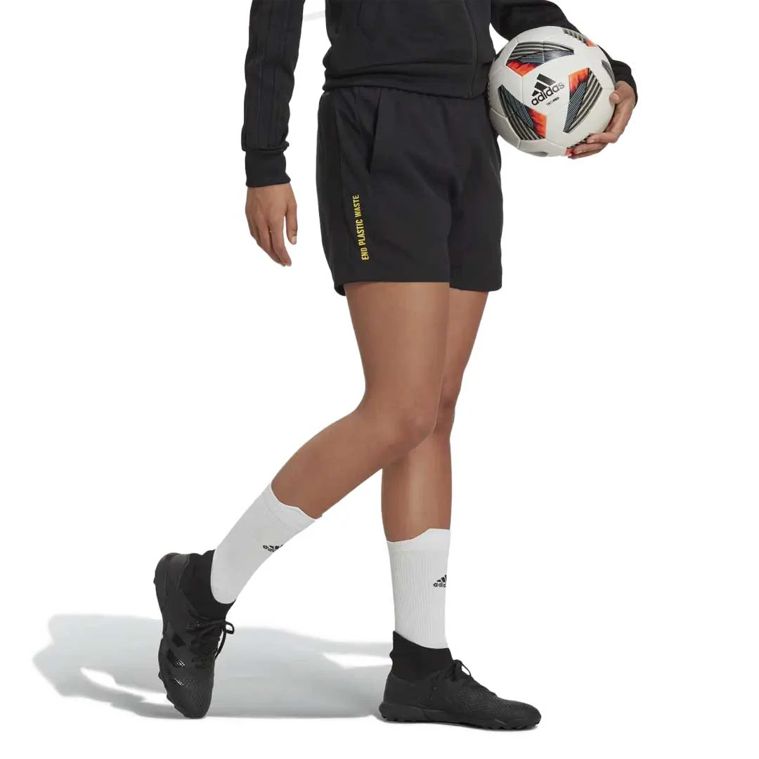 adidas - Women's Tiro RFTO High-Waisted Shorts (HN8054) - Image 4