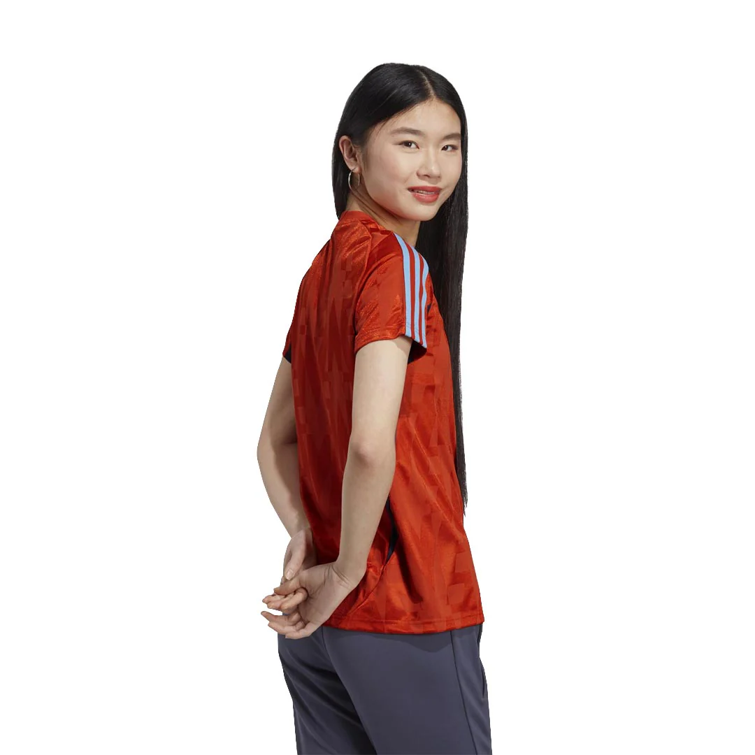 adidas - Women's Tiro Short Sleeve Jersey (HS9794) - Image 3