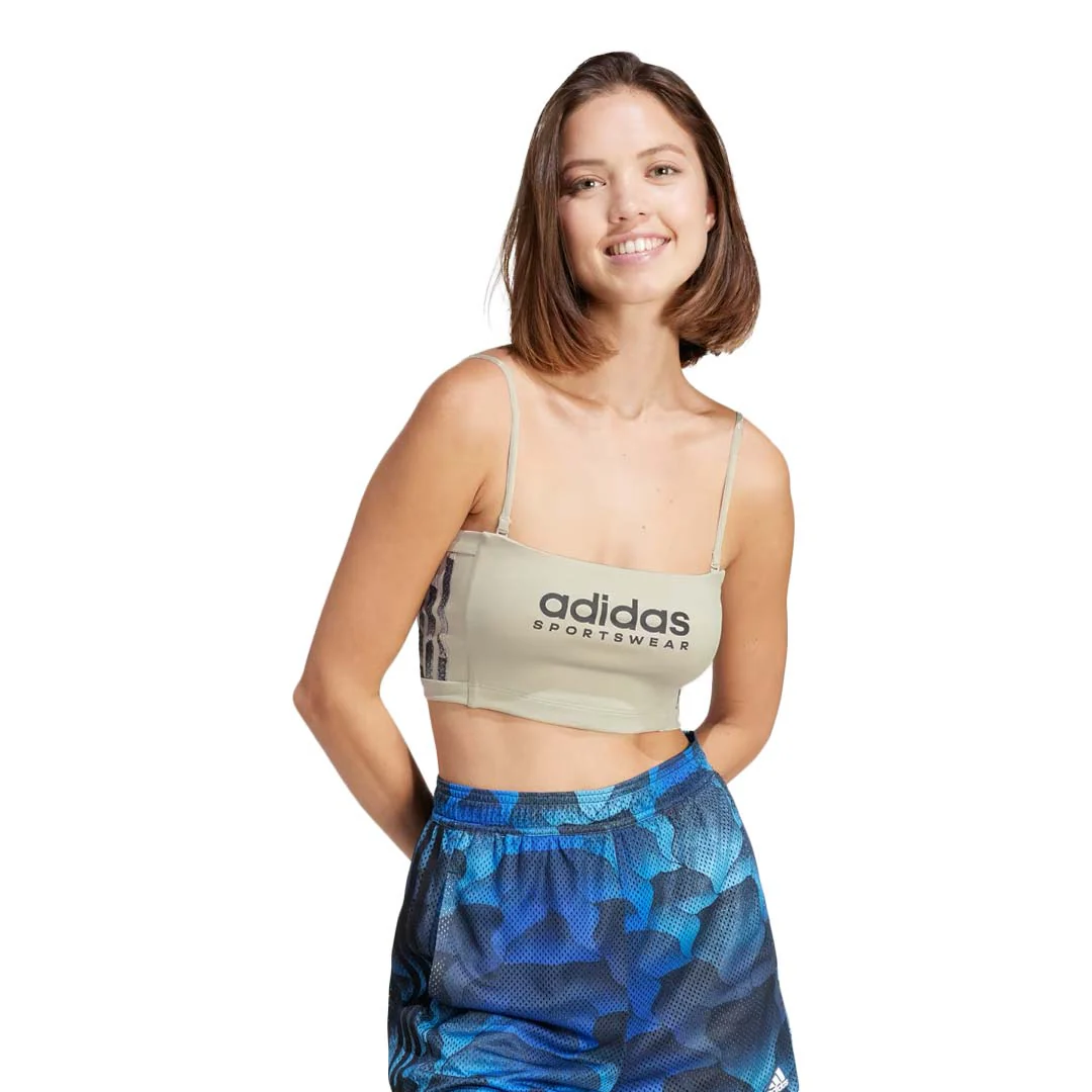 adidas - Women's Tiro Summer Tube Top (IS0729) - Image 2