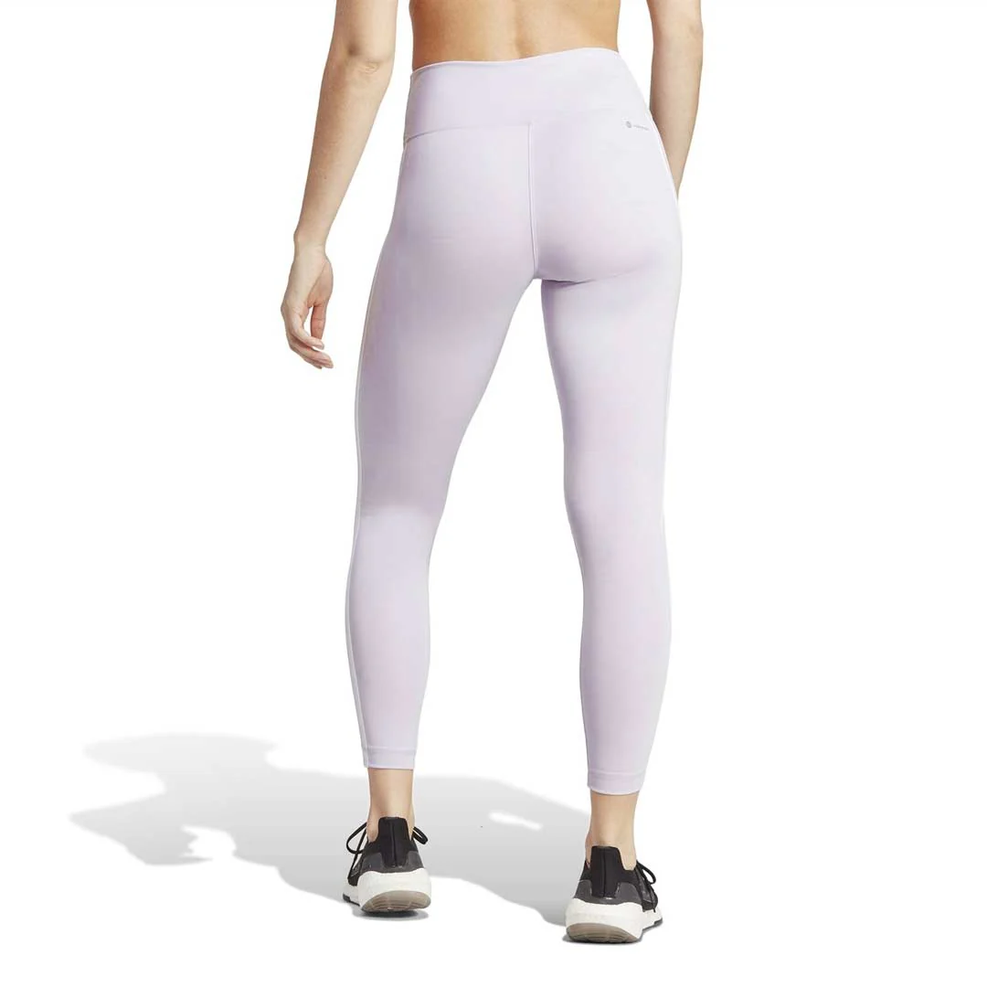 adidas - Women's Train Essentials 3-Stripes 7/8 Leggings (IC8298) - Image 3