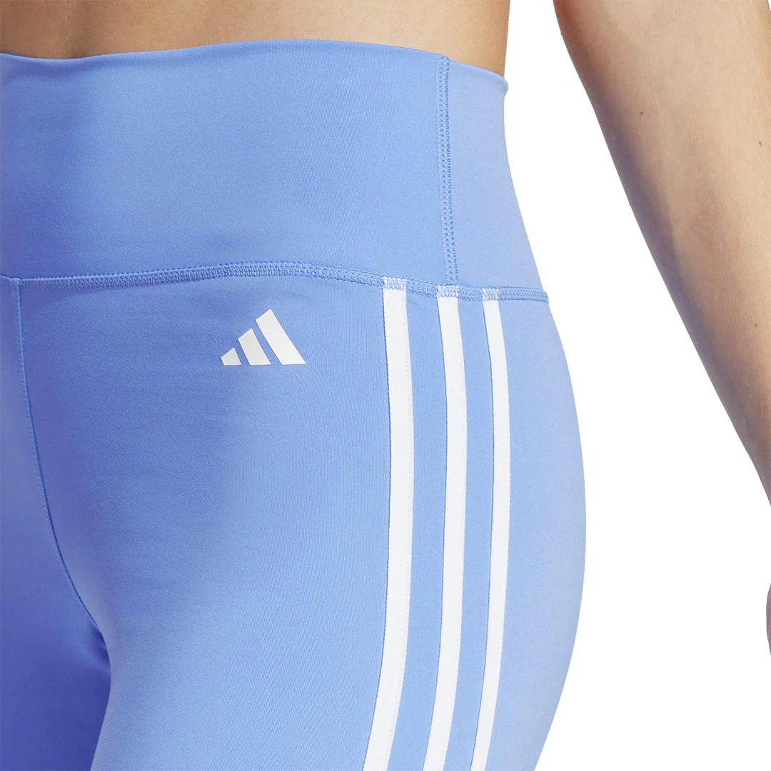 adidas - Women's Train Essentials 3-Stripes High Waisted 3/4 Leggings (IC8337) - Image 4