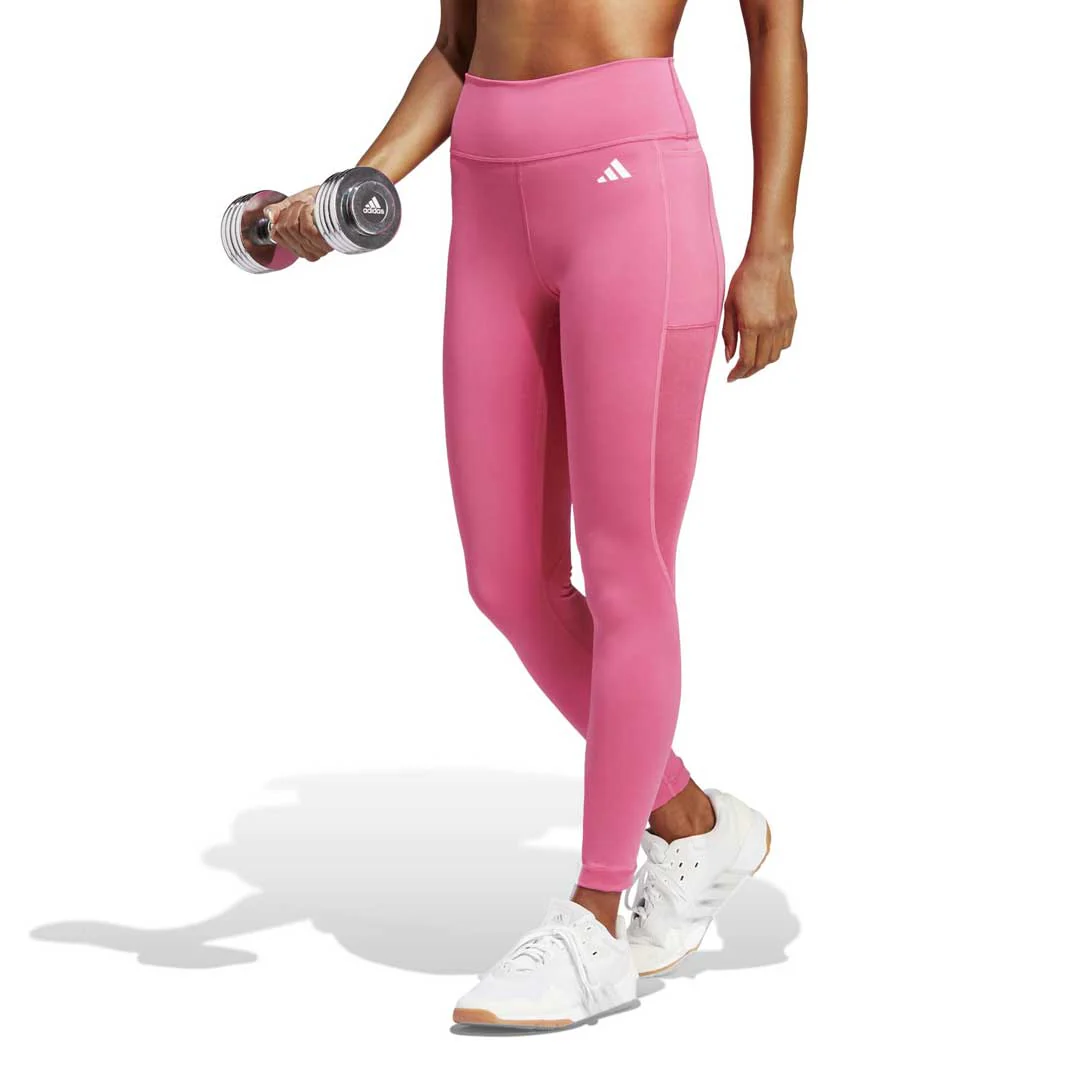 adidas - Women's Train Essentials High-Intensity 7/8 Leggings (IC8300) - Image 2