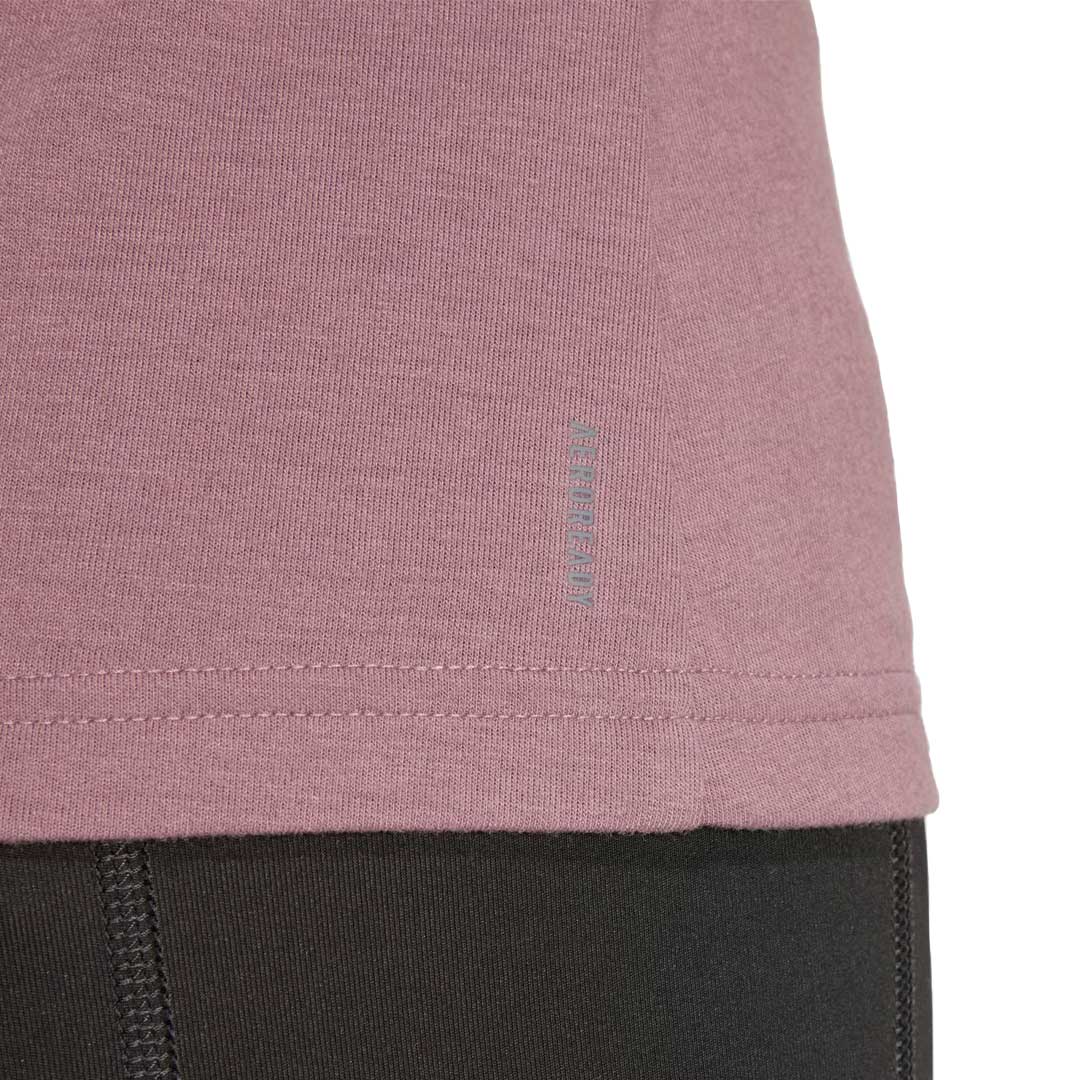 adidas - Women's Train Essentials Minimal Branding Racerback Tank Top (IX1019) - Image 6