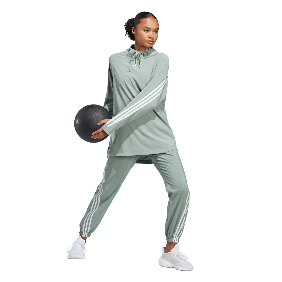 adidas - Women's Train Icons Full-Cover Top (HS2378) - Image 4