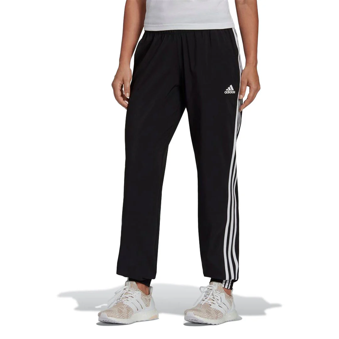 adidas - Women's Trainicons 3-Stripes Woven Pant (H59081) - Image 2