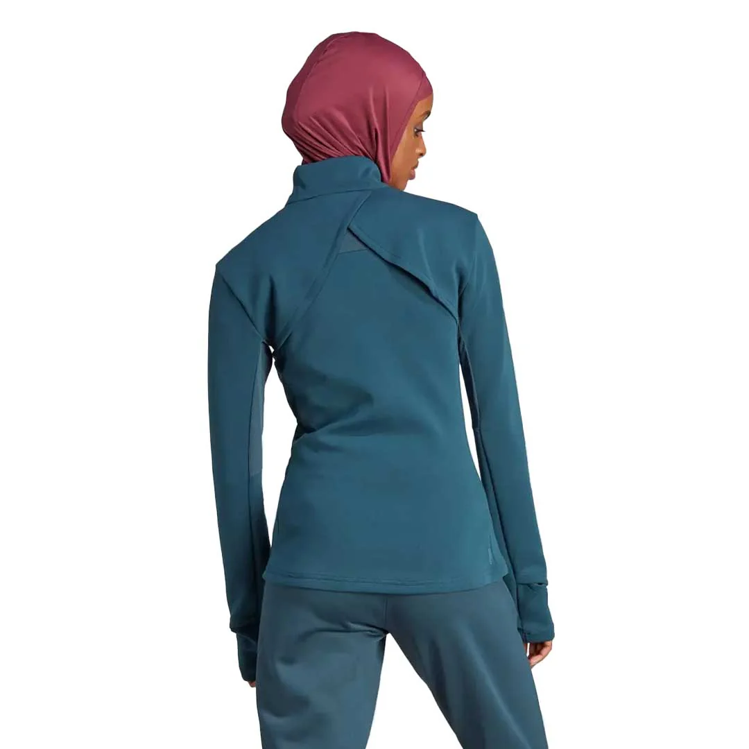 adidas - Women's Training Cover-Up Full-Zip Jacket (IM4734) - Image 3