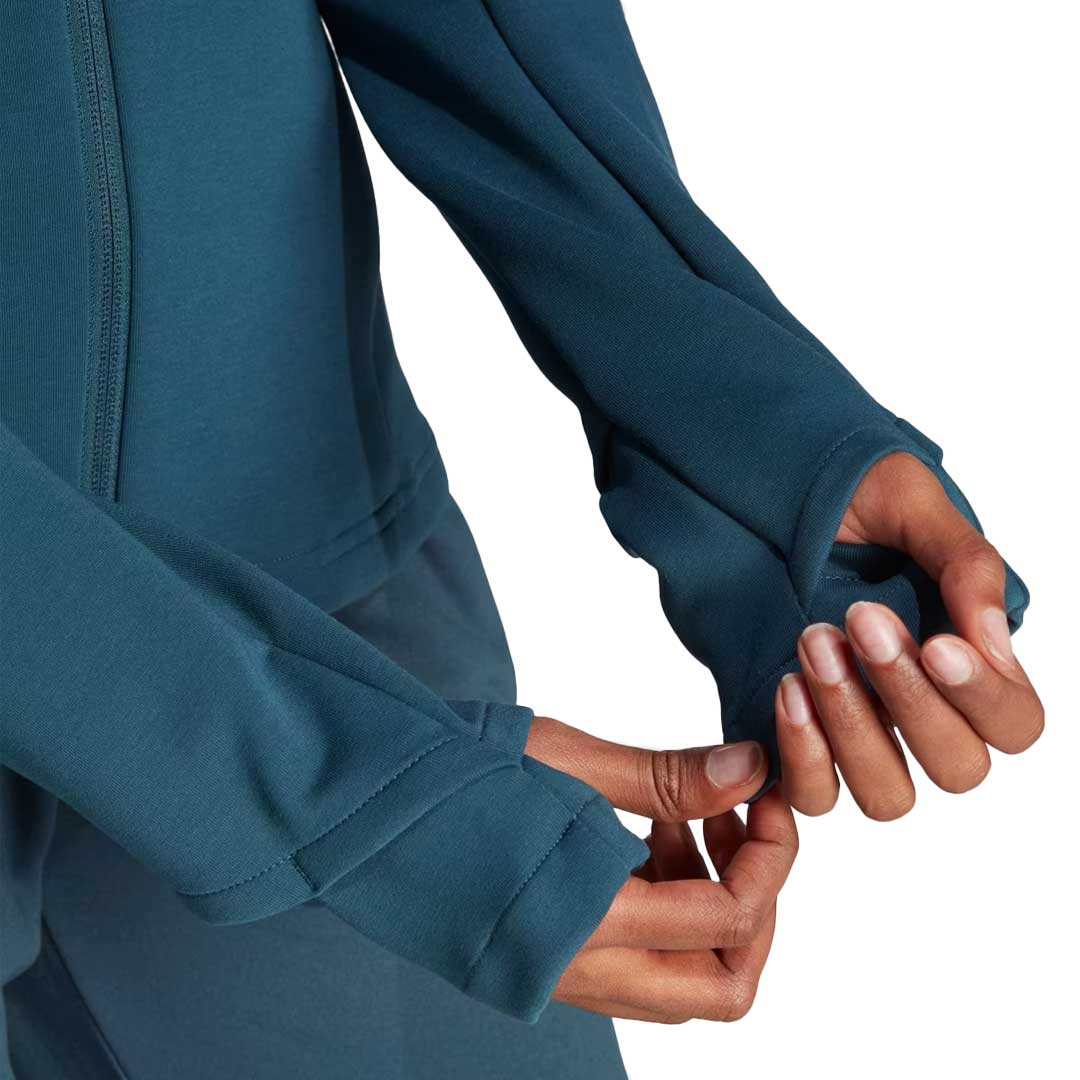 adidas - Women's Training Cover-Up Full-Zip Jacket (IM4734) - Image 5