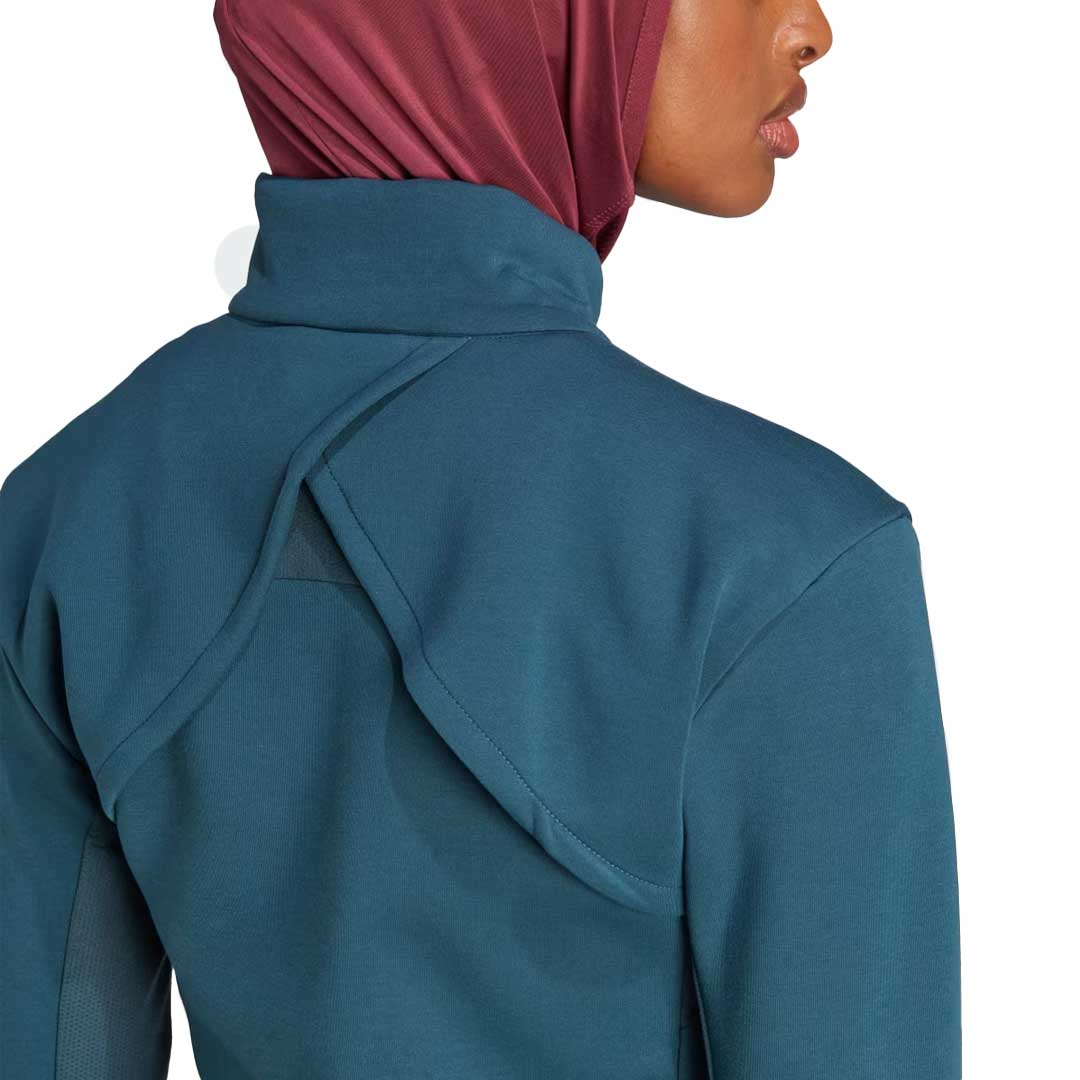 adidas - Women's Training Cover-Up Full-Zip Jacket (IM4734) - Image 6