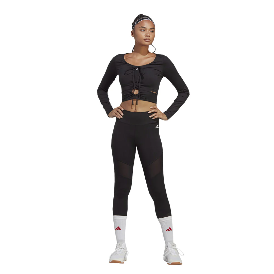 adidas - Women's Training Dance Long Sleeve T-Shirt (HS2326) - Image 2