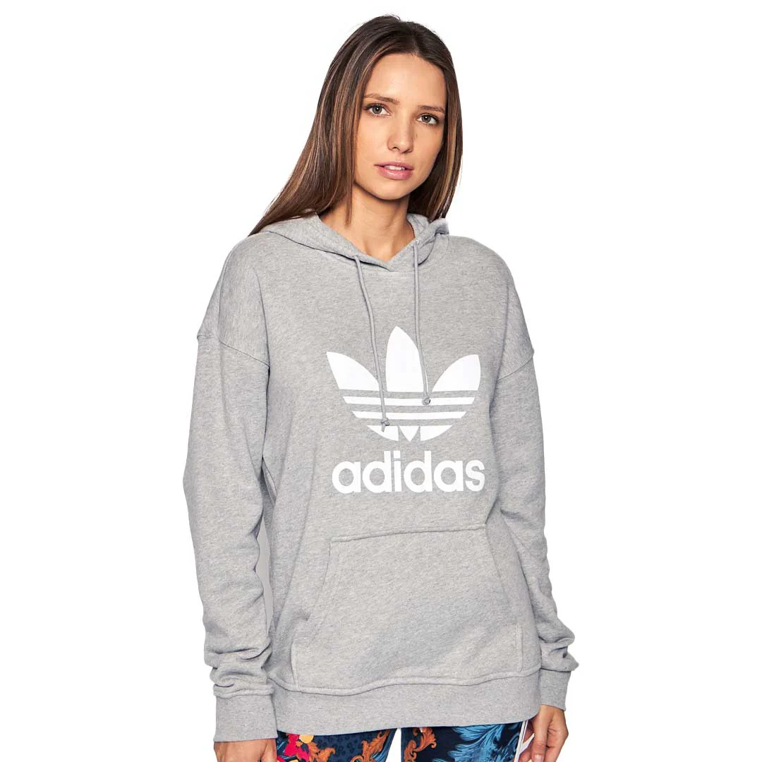 adidas - Women's Trefoil Hoodie (H33589) - Image 2