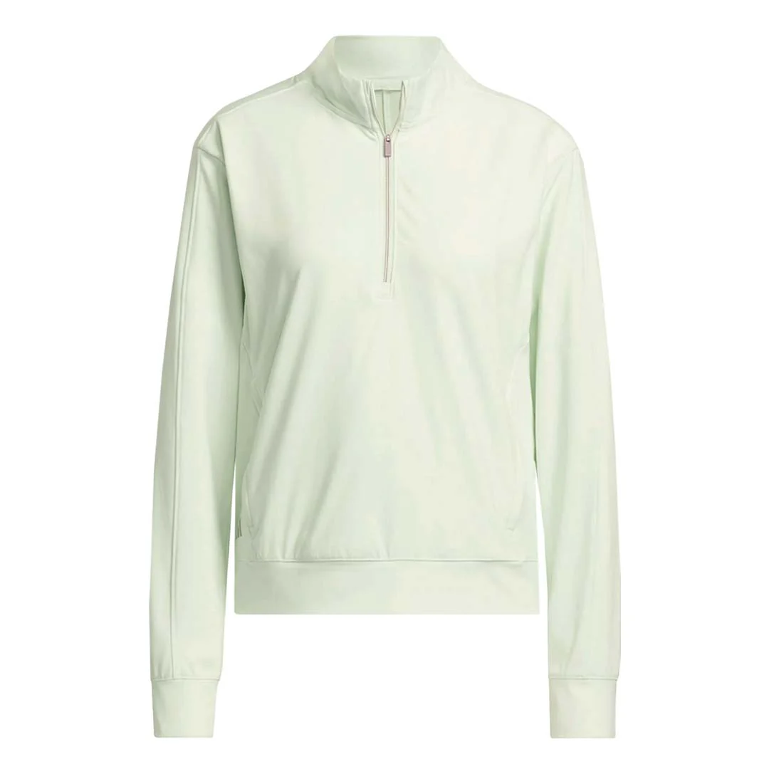 adidas - Women's Ultimate365 1/2 Zip Layering Sweatshirt (IP4268)
