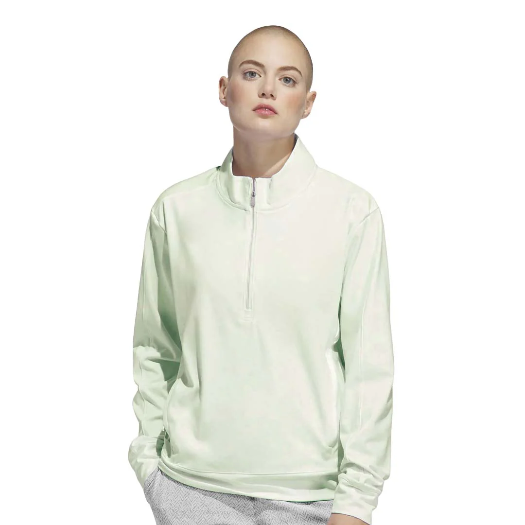 adidas - Women's Ultimate365 1/2 Zip Layering Sweatshirt (IP4268) - Image 2