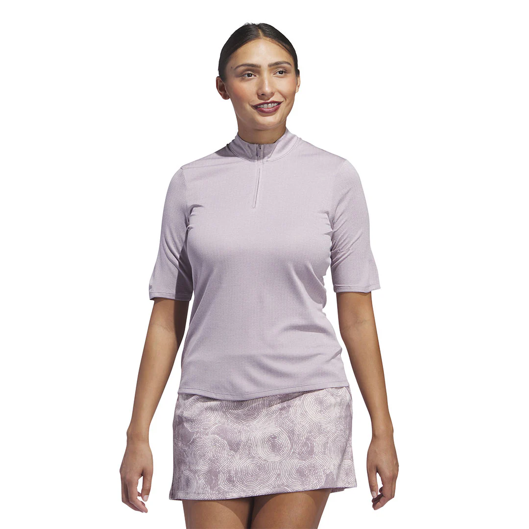 adidas - Women's Ultimate365 HEAT.RDY Golf Polo (IP8692) - Image 2