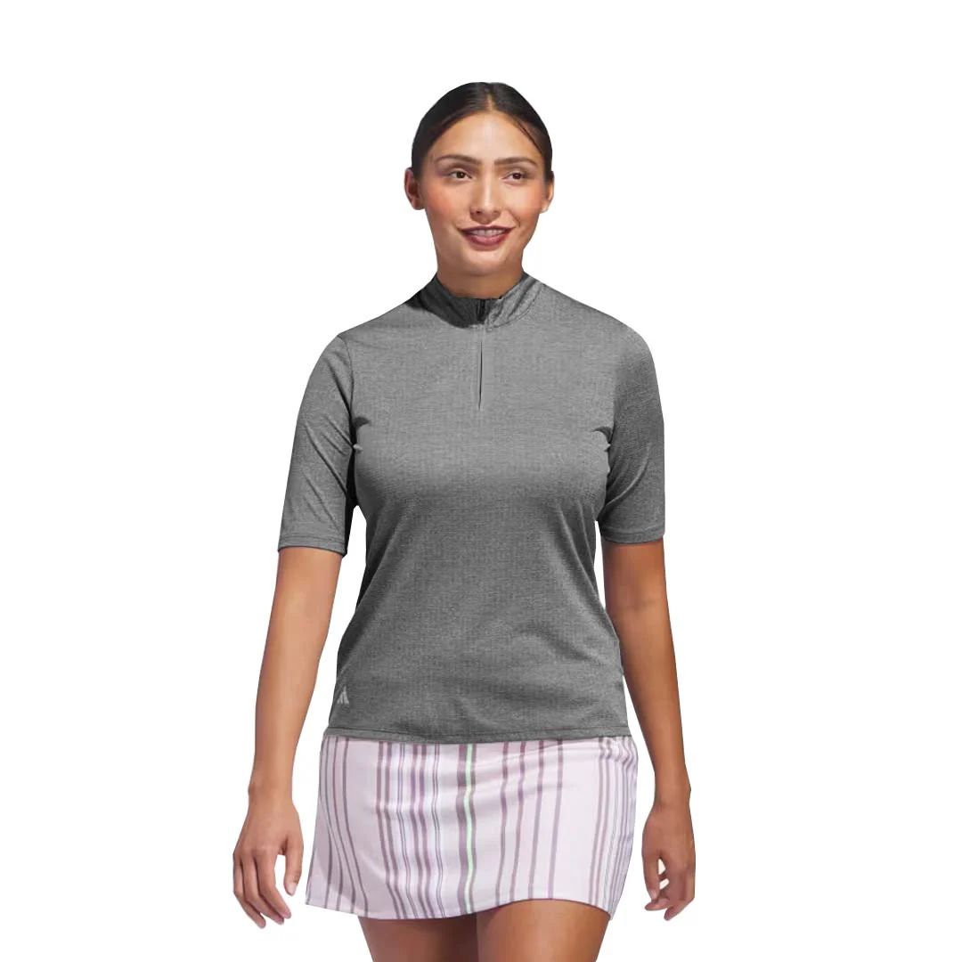 adidas - Women's Ultimate365 HEAT.RDY Polo (IP8694) - Image 2
