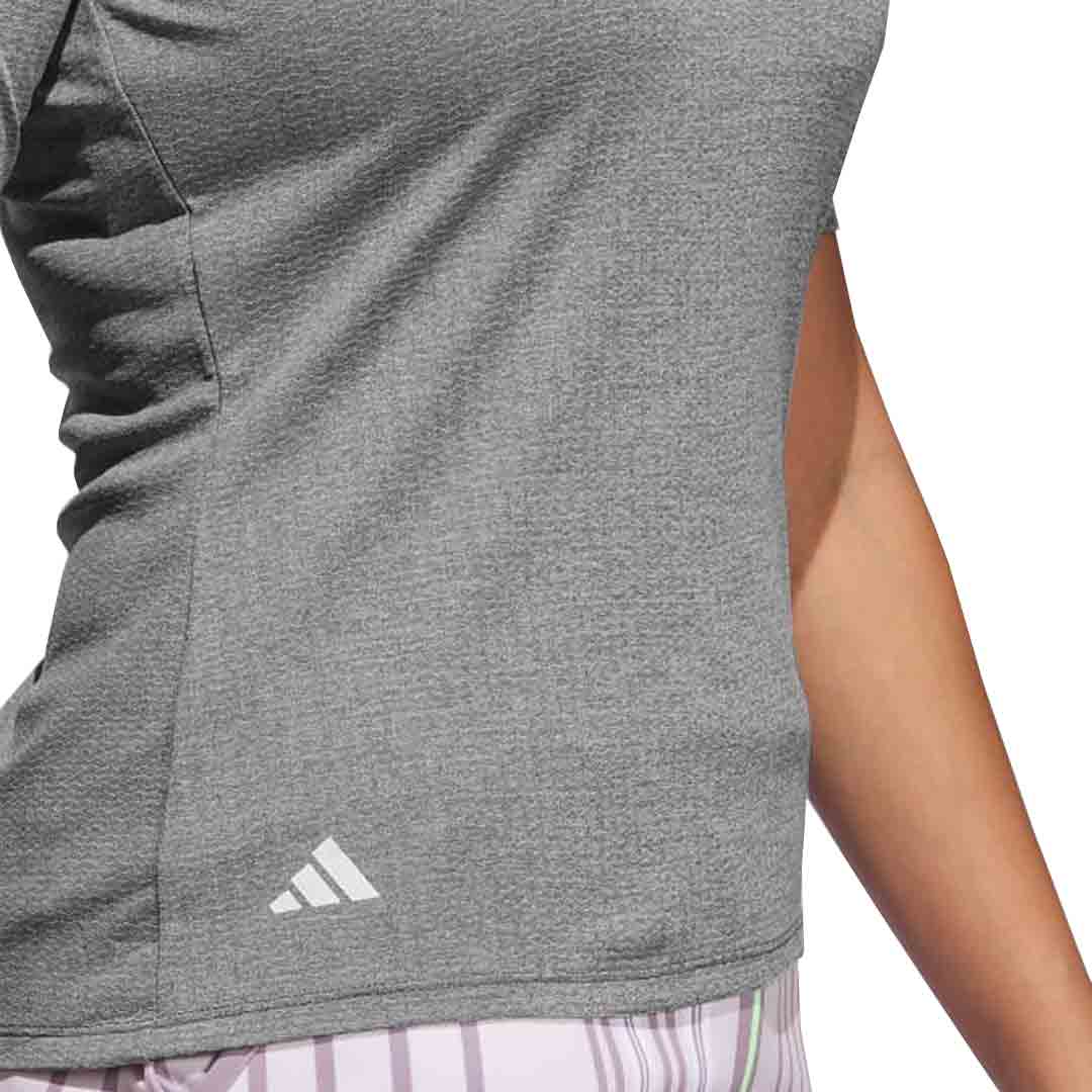 adidas - Women's Ultimate365 HEAT.RDY Polo (IP8694) - Image 4