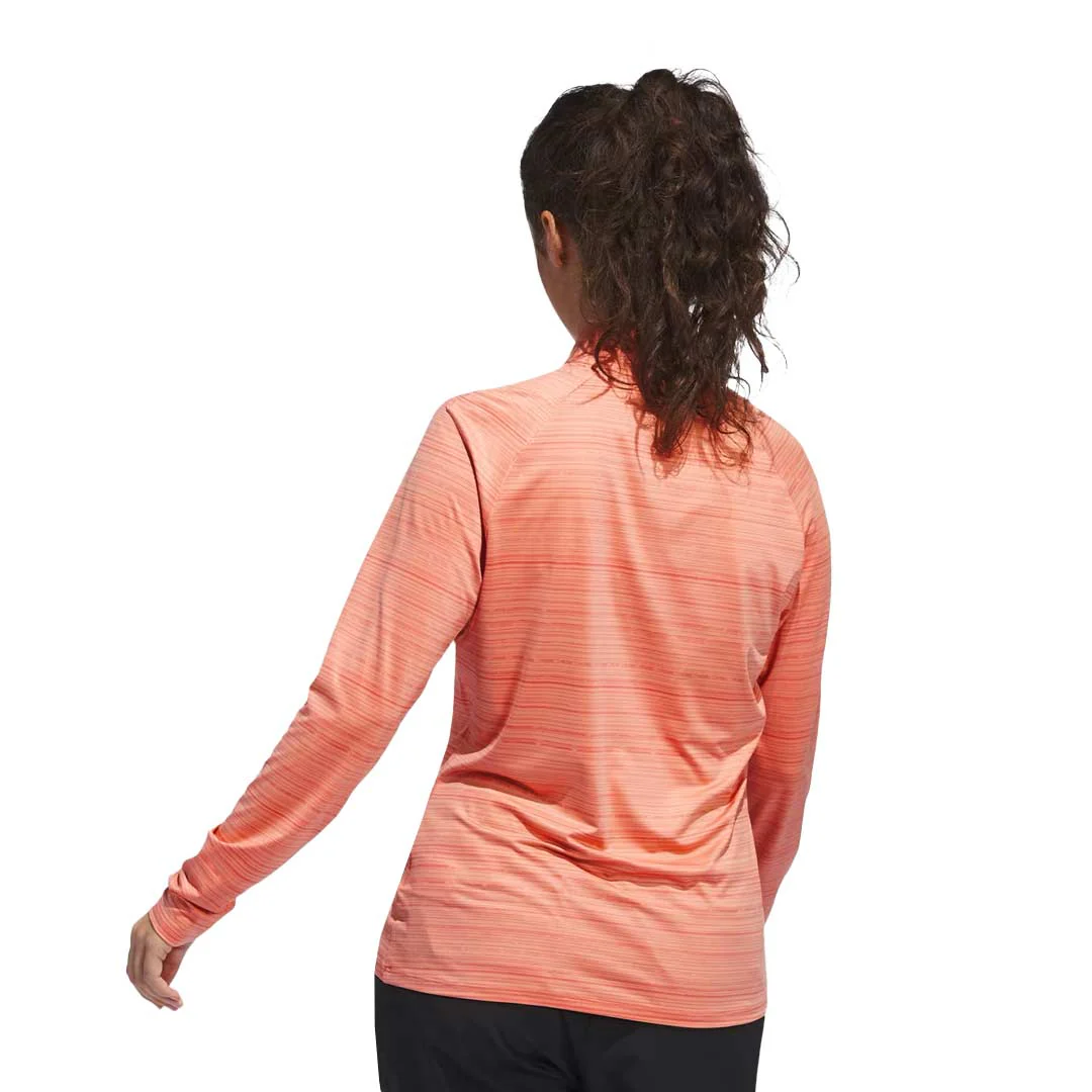 adidas - Women's Ultimate365 Long Sleeve 1/4 Zip Sweater (IT9795) - Image 3