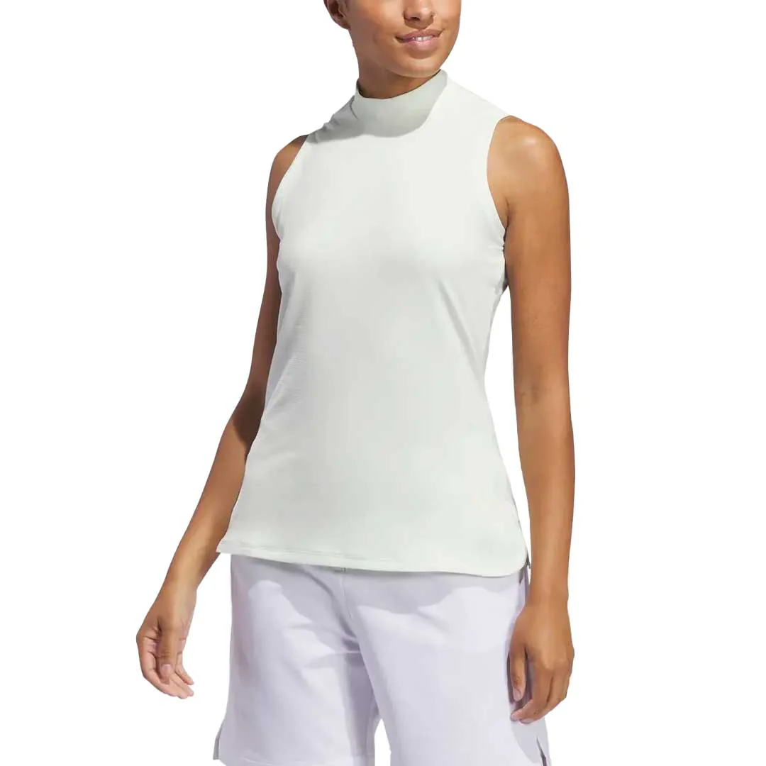 adidas - Women's Ultimate365 Mockneck Polo (IP8696) - Image 2
