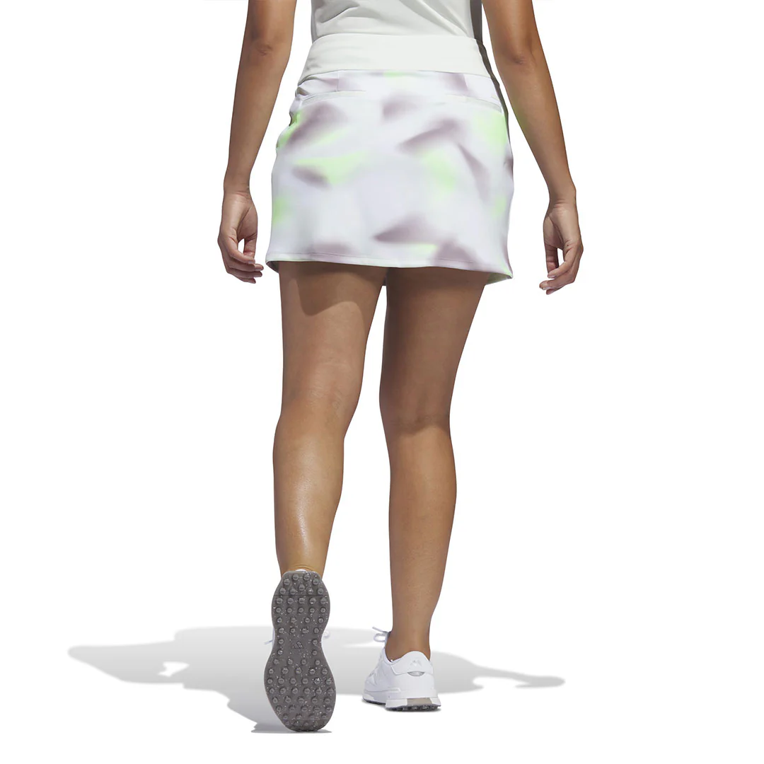adidas - Women's Ultimate365 Printed Skort (IP4280) - Image 4