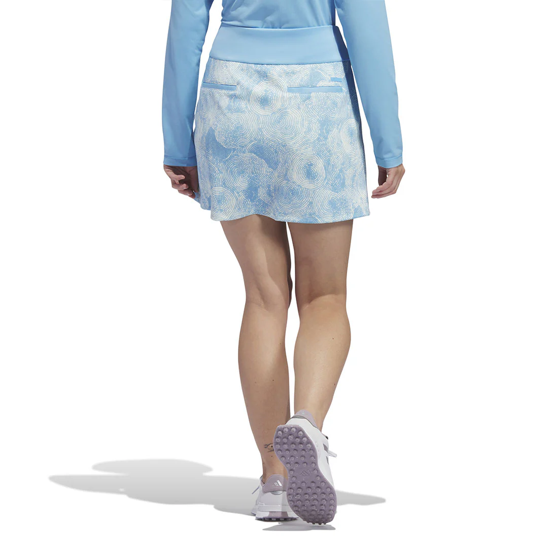 adidas - Women's Ultimate365 Printed Skort (IP4281) - Image 4