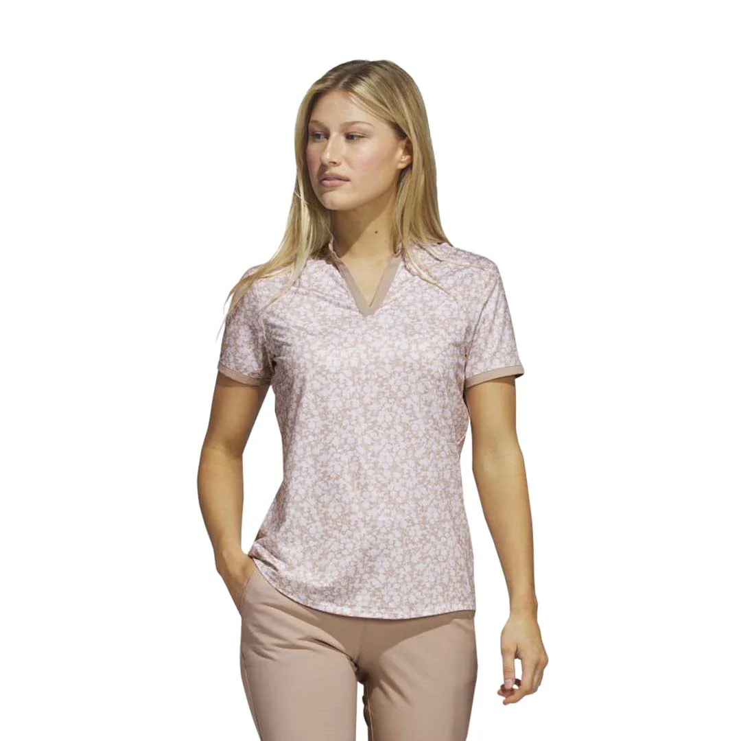 adidas - Women's Ultimate365 Short Sleeve Polo (HT1317) - Image 2