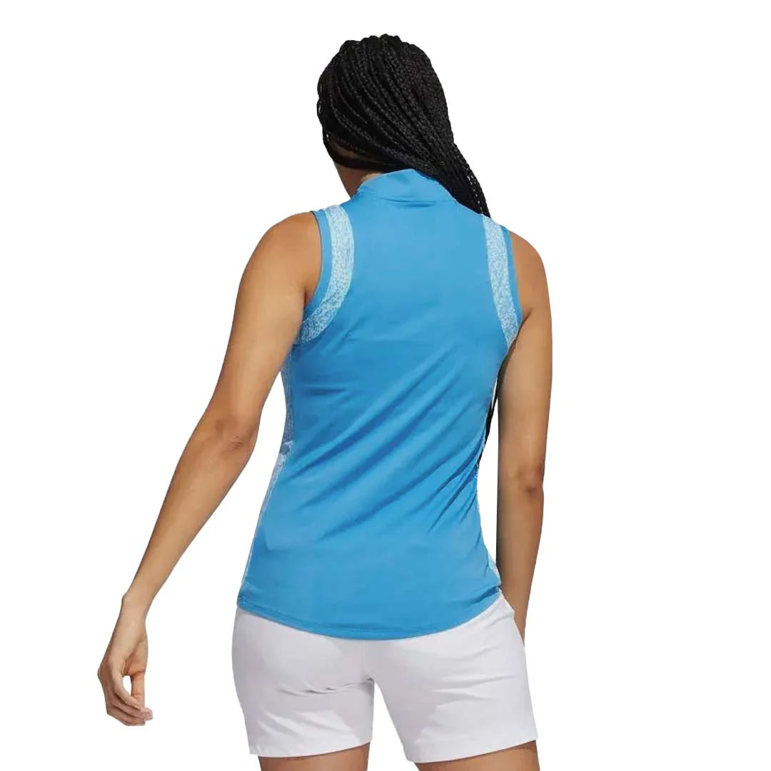 adidas - Women's Ultimate365 Sleeveless Polo (HG6980) - Image 3