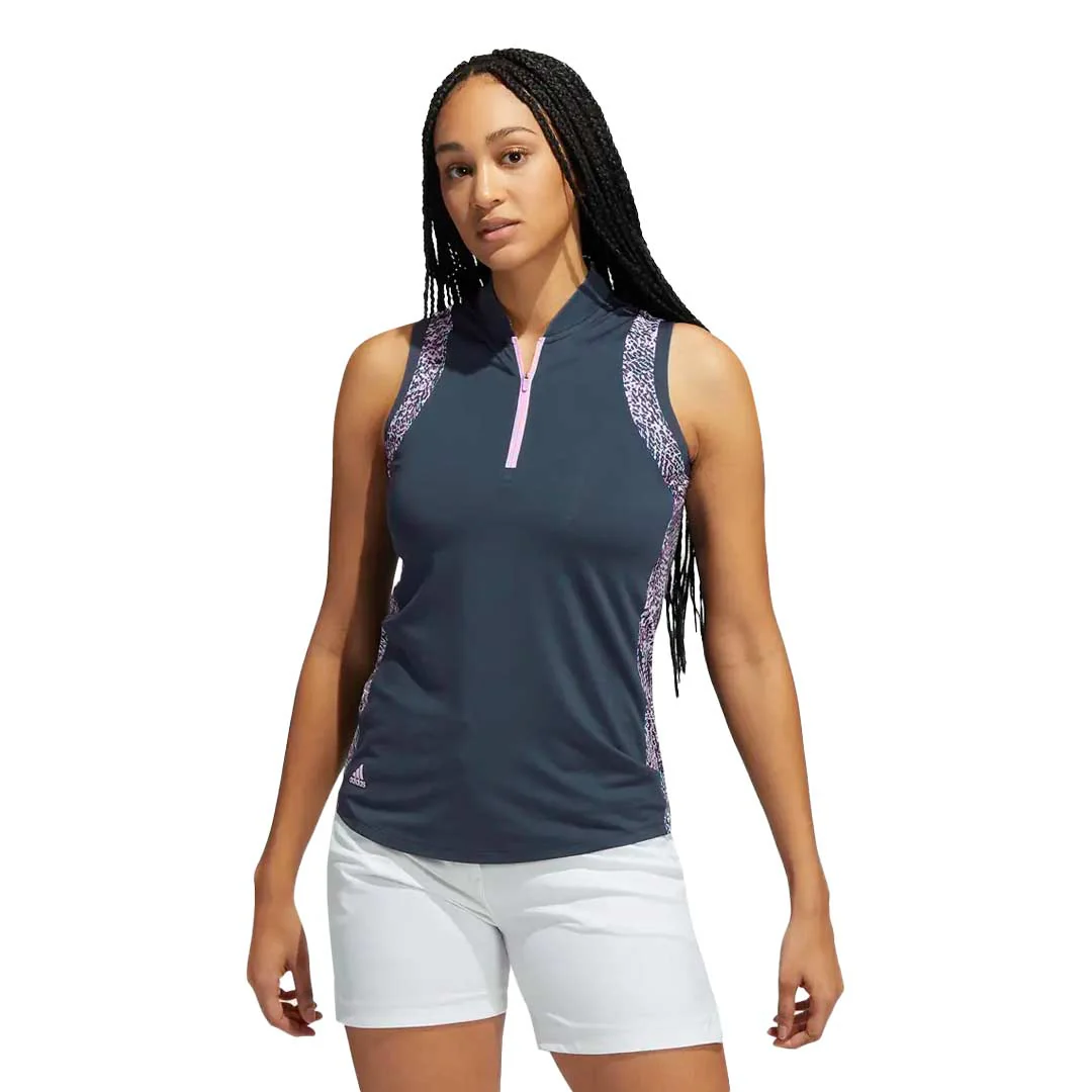 adidas - Women's Ultimate365 Sleeveless Polo (HS8900) - Image 2