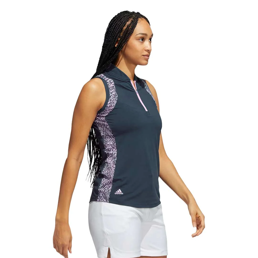 adidas - Women's Ultimate365 Sleeveless Polo (HS8900) - Image 3