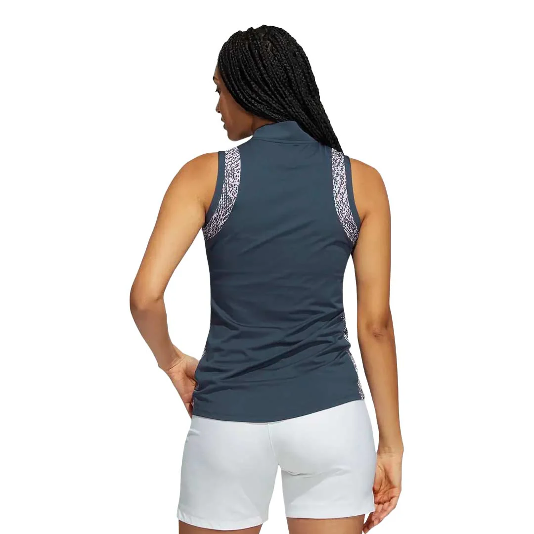 adidas - Women's Ultimate365 Sleeveless Polo (HS8900) - Image 4