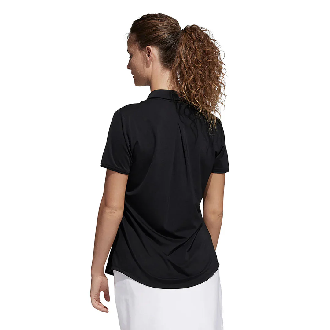 adidas - Women's Ultimate365 Solid Golf Polo (GM5429) - Image 3