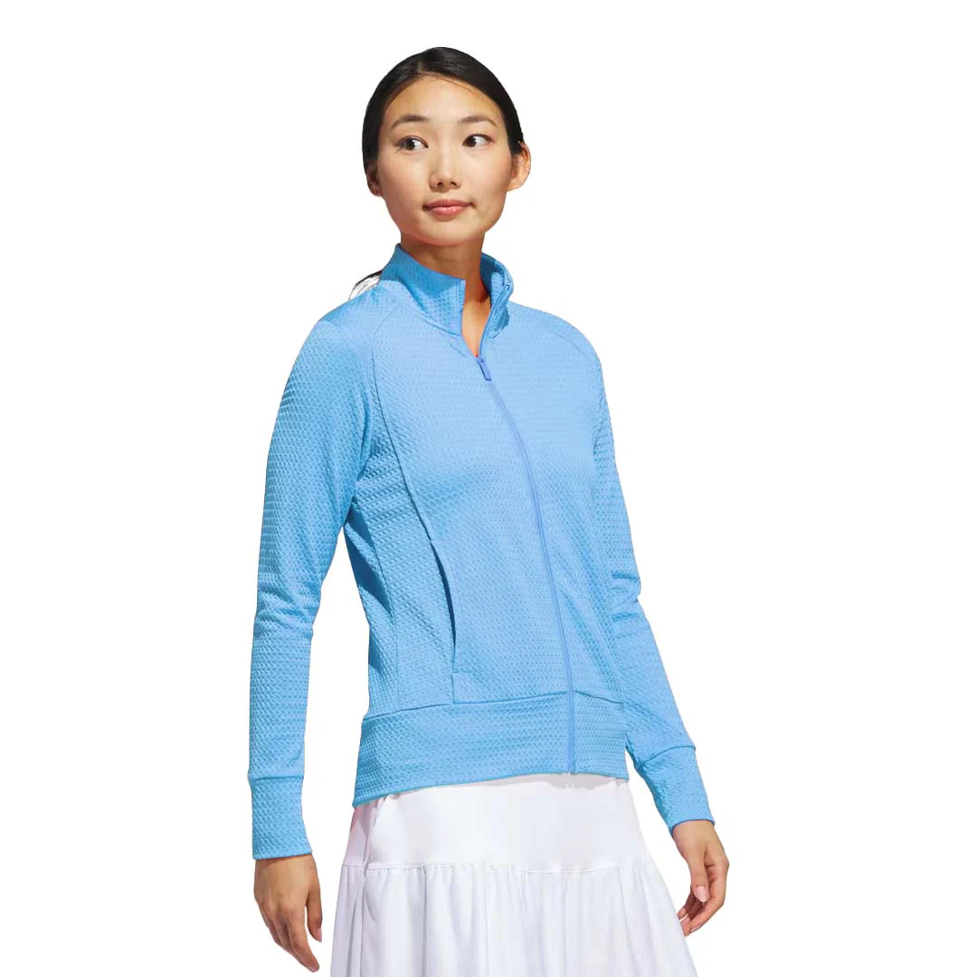 adidas - Women's Ultimate365 Textured Jacket (IN4266) - Image 3